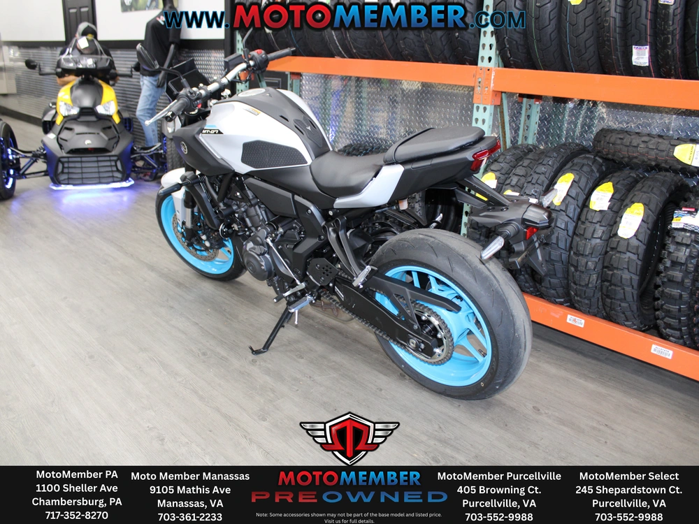 2026 Yamaha Mt-07