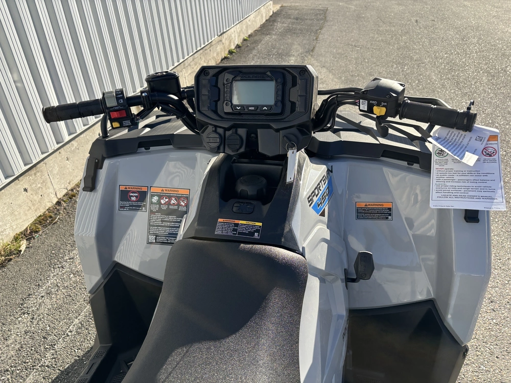 2026 Polaris Sportsman 450 H.o. Eps Ghost Gray