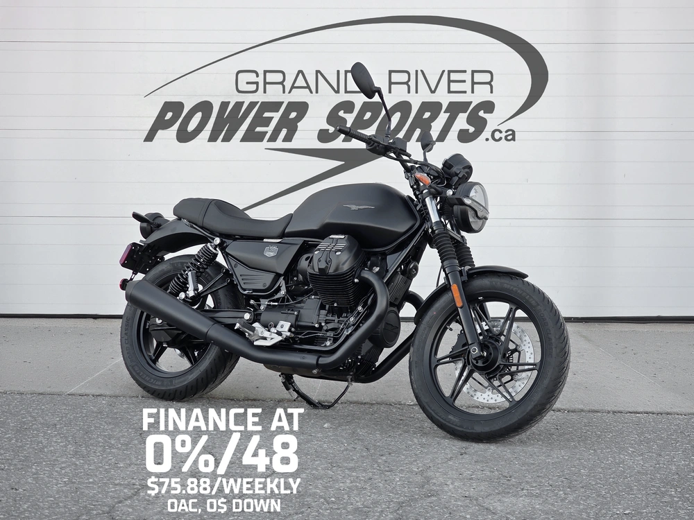 2026 Moto Guzzi V7 Stone