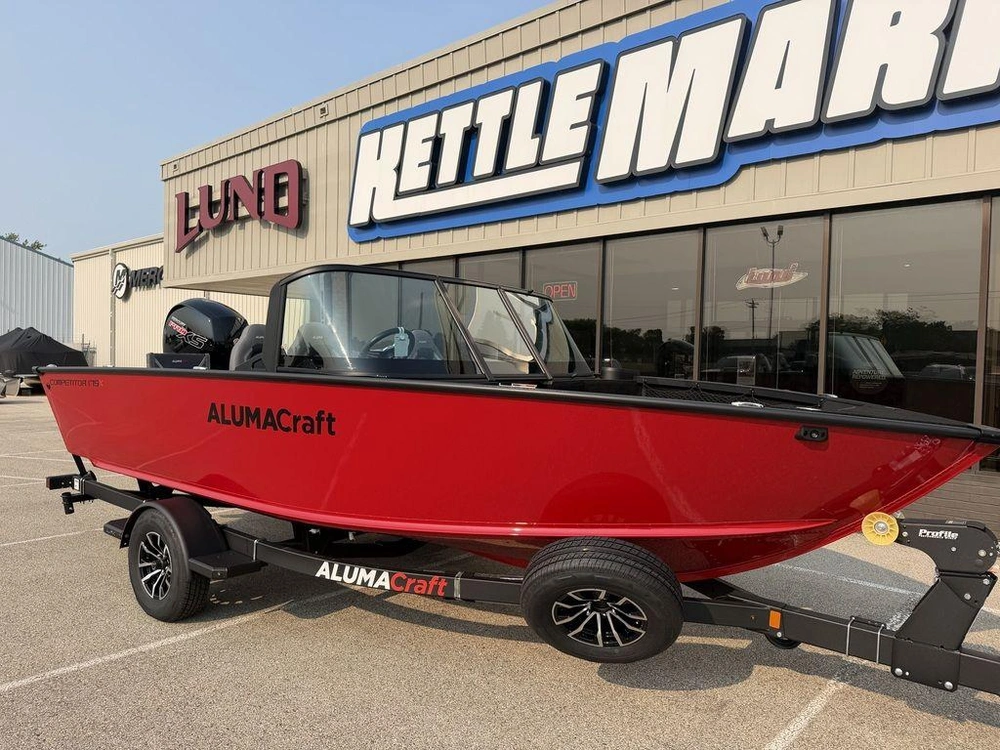2027 Alumacraft Competitor 175x Sport