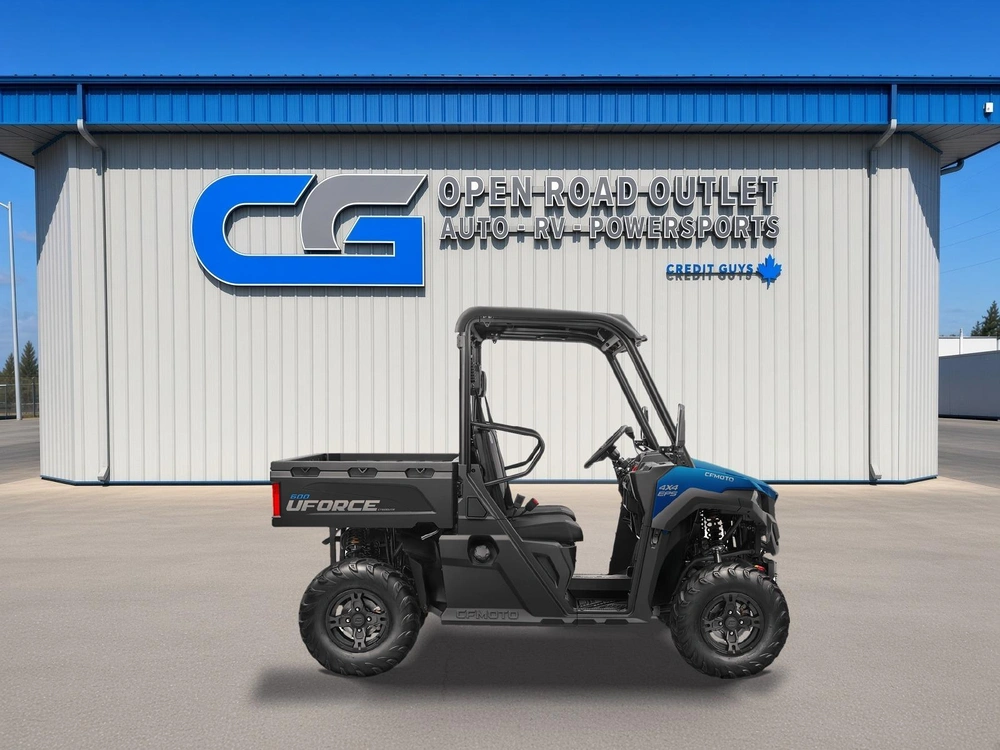 2026 Cfmoto Uforce 600