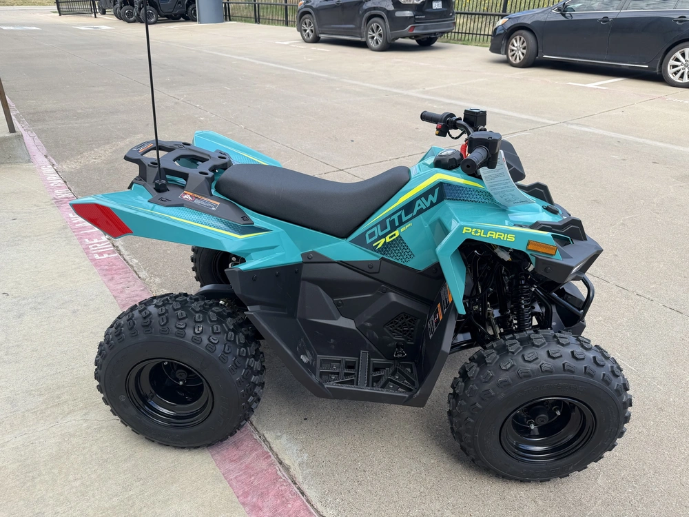 2026 Polaris Outlaw 70 Efi - Radiant Green