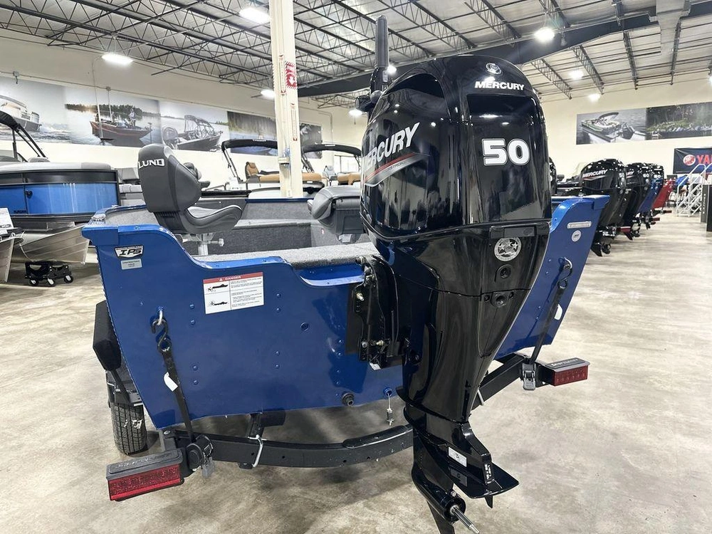2026 Lund Boat Co 1650 Angler Tiller