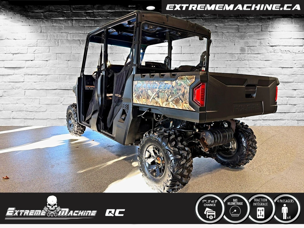 Polaris Ranger Crew Sp 570 Premium Camo Eps Seulement 3645km - Très Propre!!! 2022