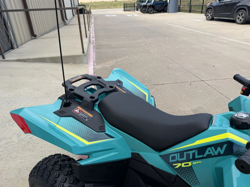 2026 Polaris Outlaw 70 Efi - Radiant Green