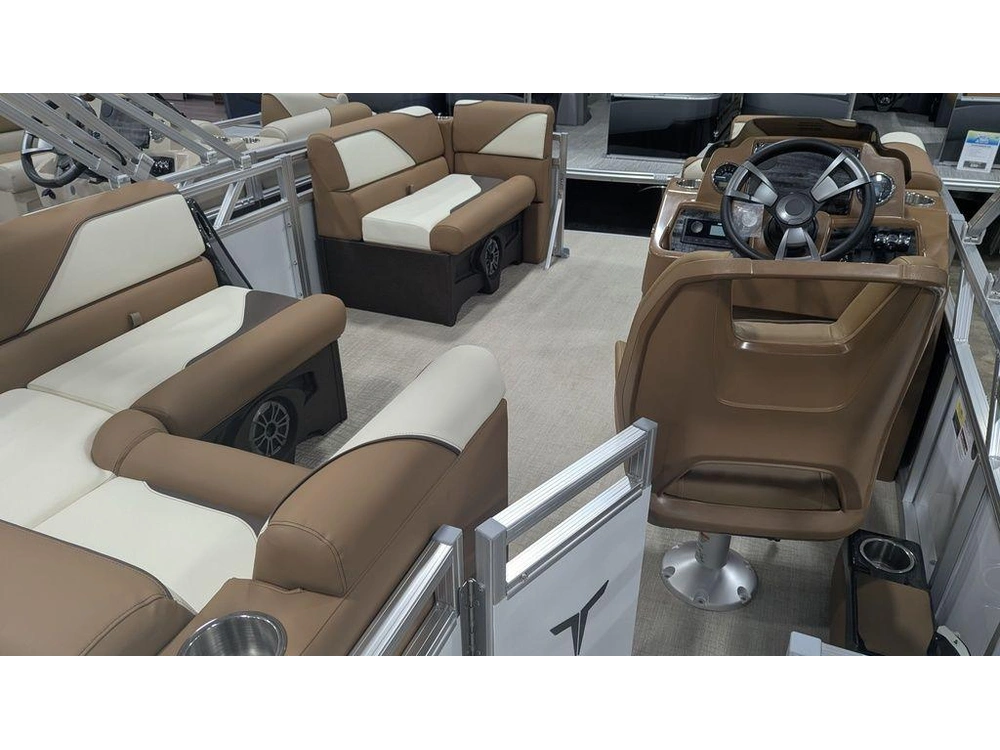 2026 Tahoe Pontoons Sport Cruise 15 Ft