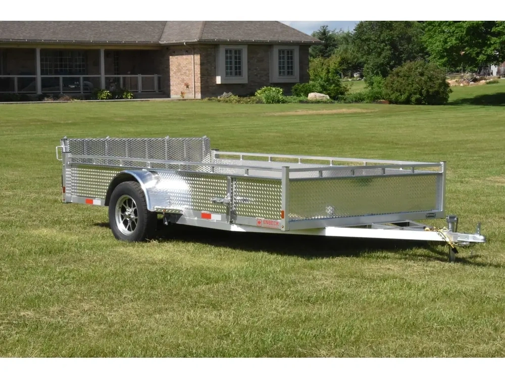 2027 Enbeck Aluminum Utility 7' X 12' Sa