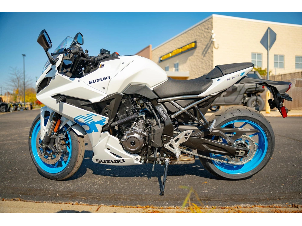 2026 Suzuki Gsx-8r