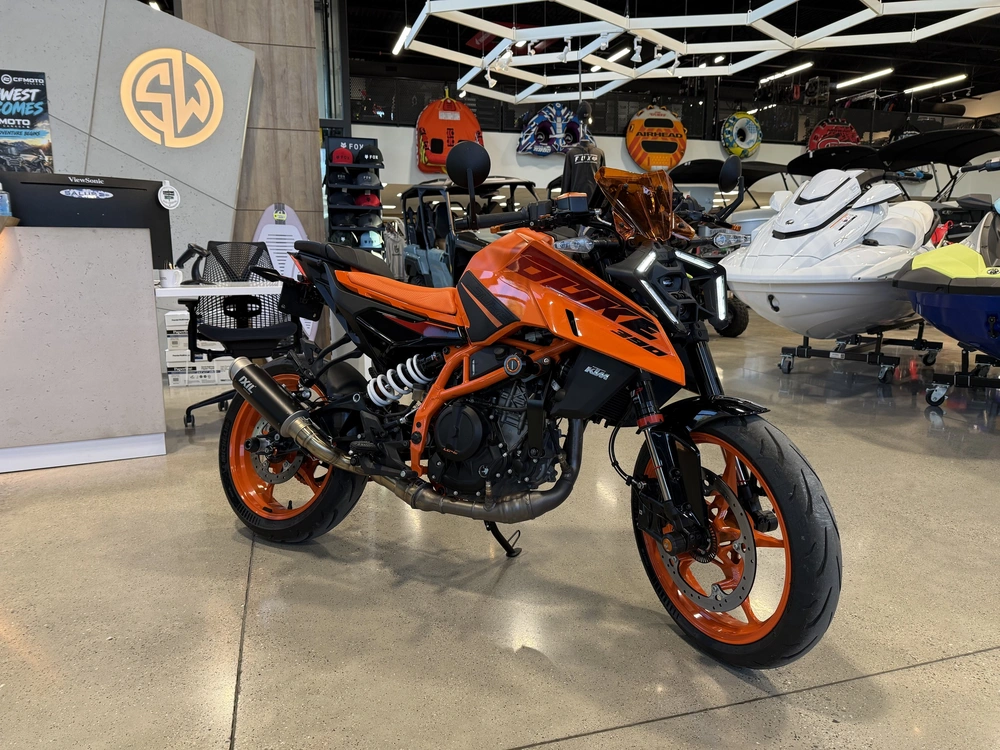 2024 Ktm Duke 390