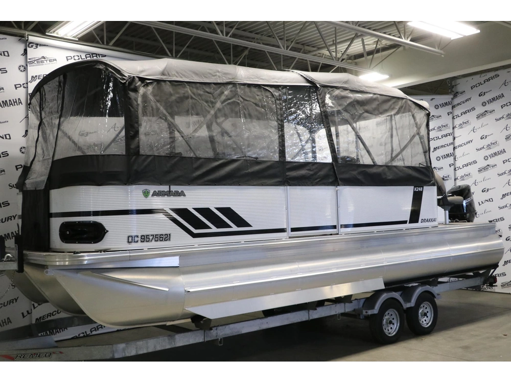2022 Armada Drakkar K-248 25 Fish + Suzuki 140 Hp