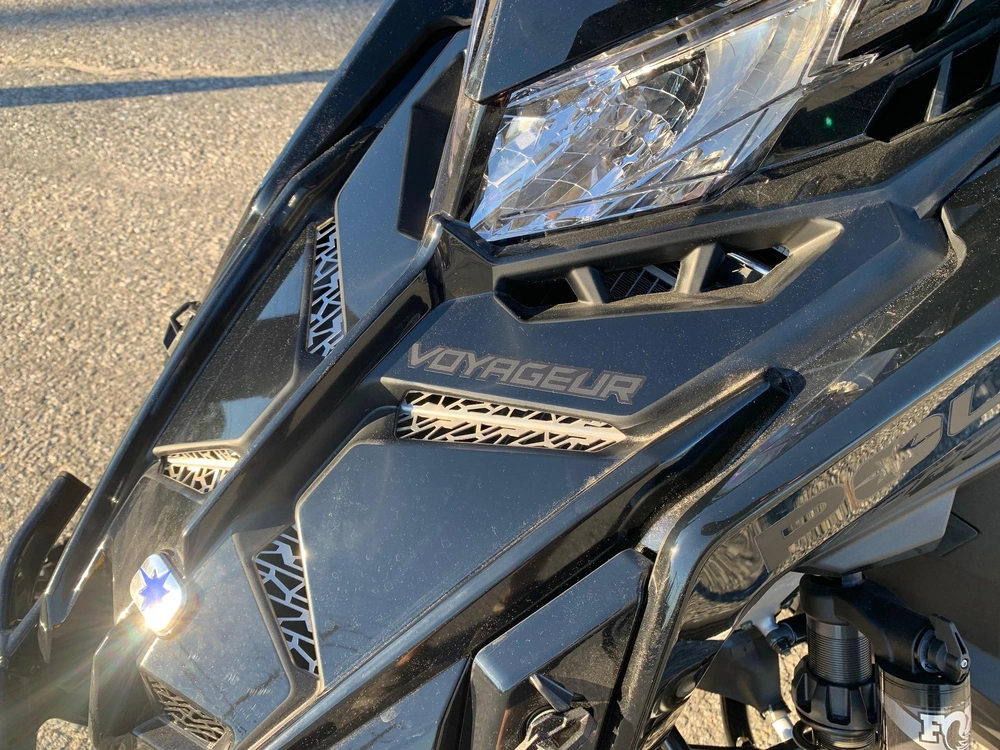 Polaris Sno-27 650 Voy Nordic Pro Blk 2027