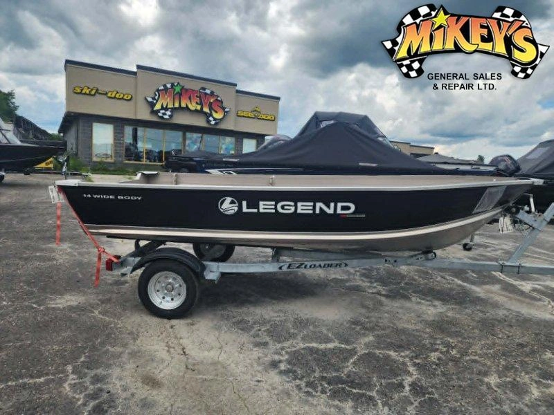 2025 Legend Boats 14 Widebody Ls