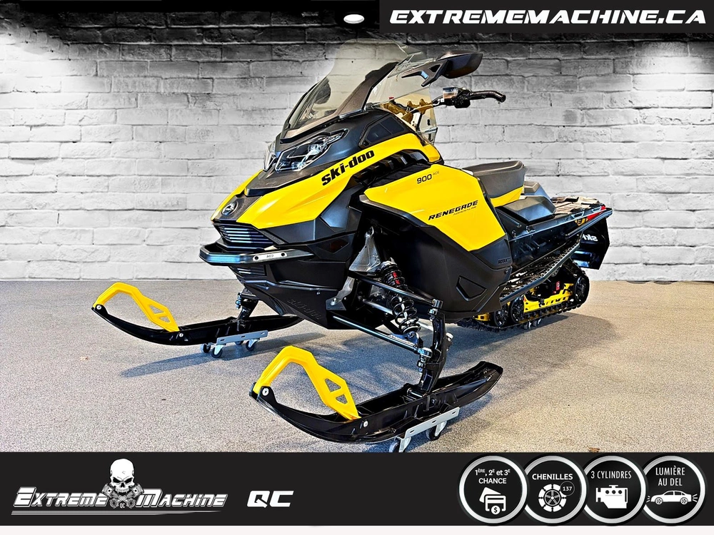 Skidoo Renegade Adrenaline 900ace Prêt Pour La Saison!!! 2024