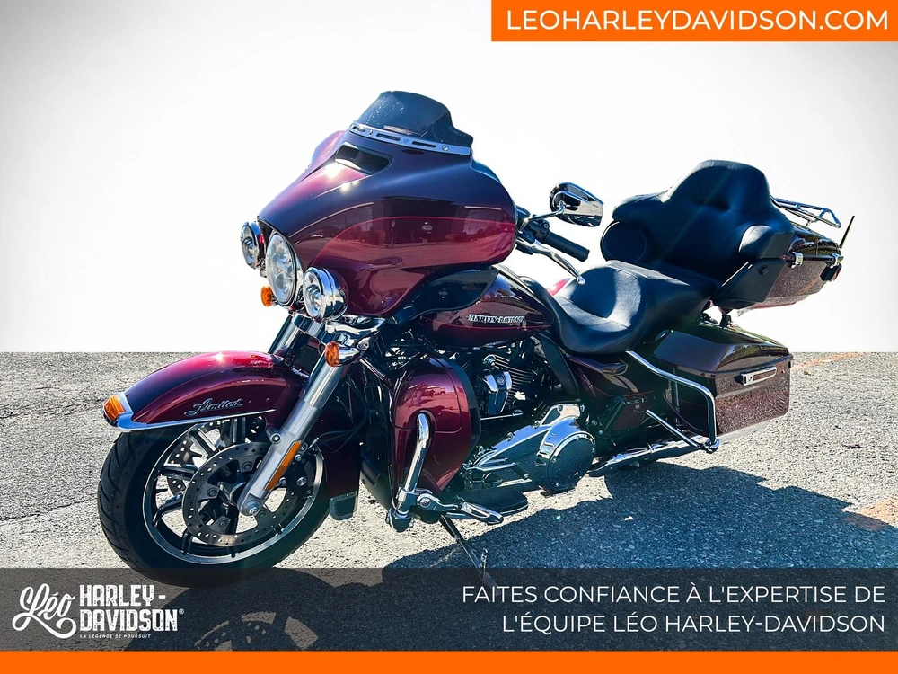 2017 Harley-davidson Flhtk Ultra Limited