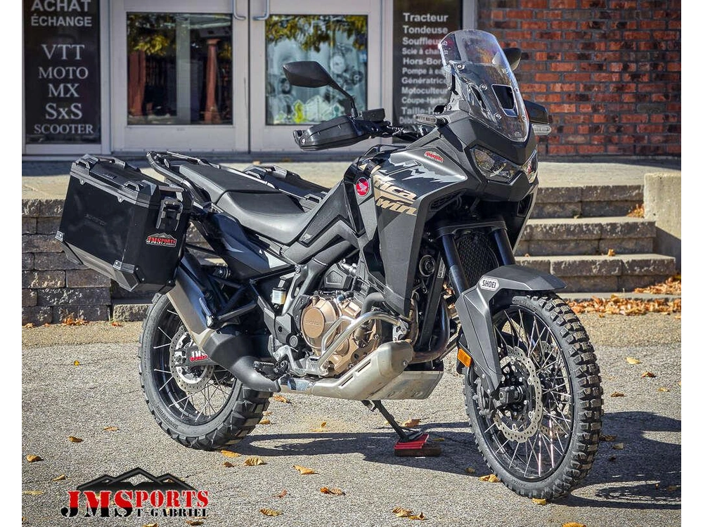 Honda Africa Twin Démo Du Patron 2026