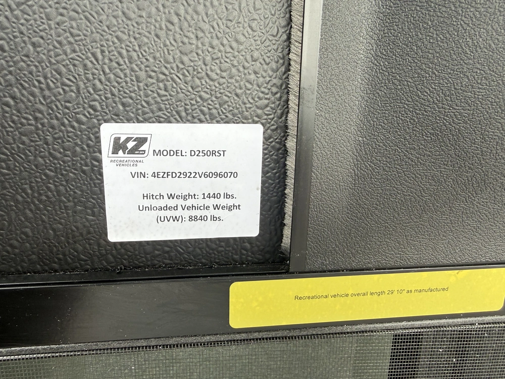 Kz-rv Durango H-t 250hst 2027