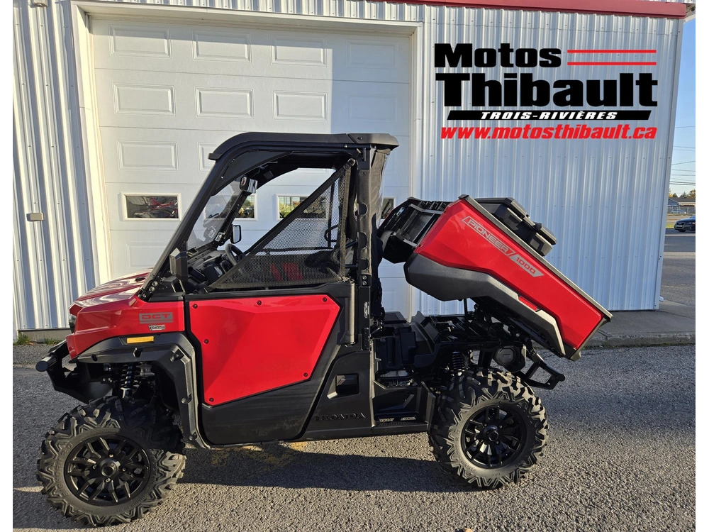 2026 Honda Pioneer 1000