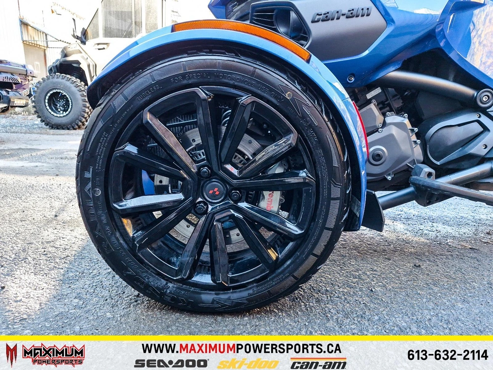 2018 Can-am Spyder F3 Ltd