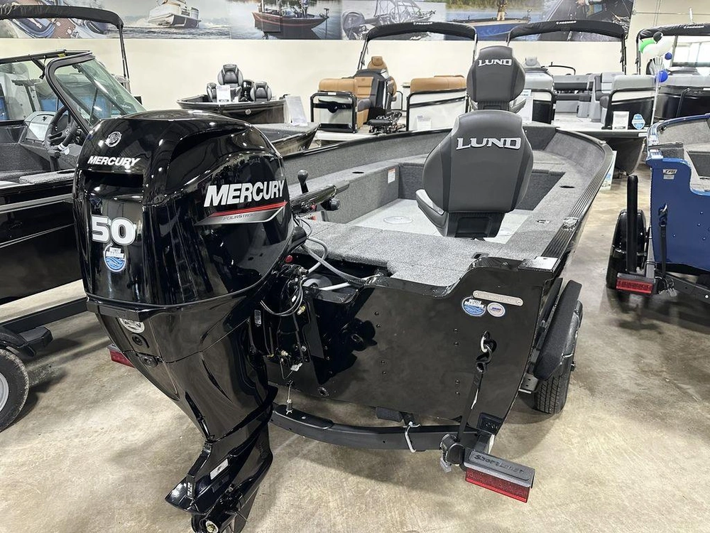 2026 Lund Boat Co 1650 Angler Tiller