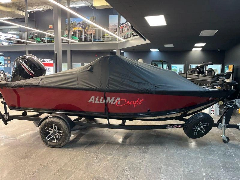 2024 Alumacraft Classic 165 Sp Vge Blk/red