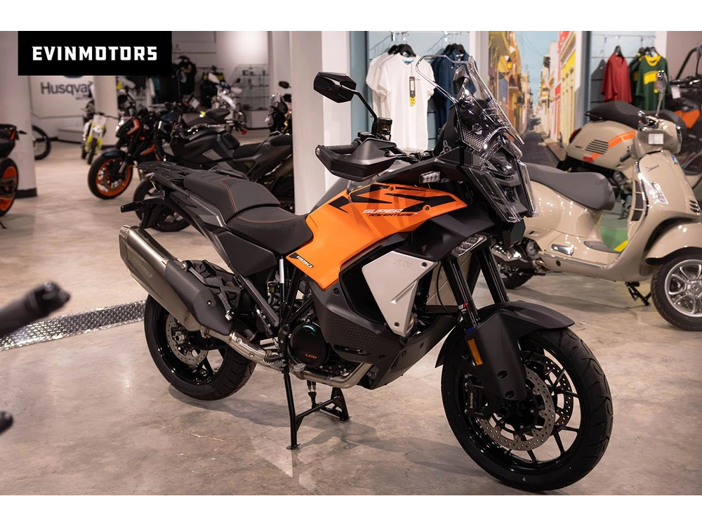 2027 Ktm 1390 Super Adventure S