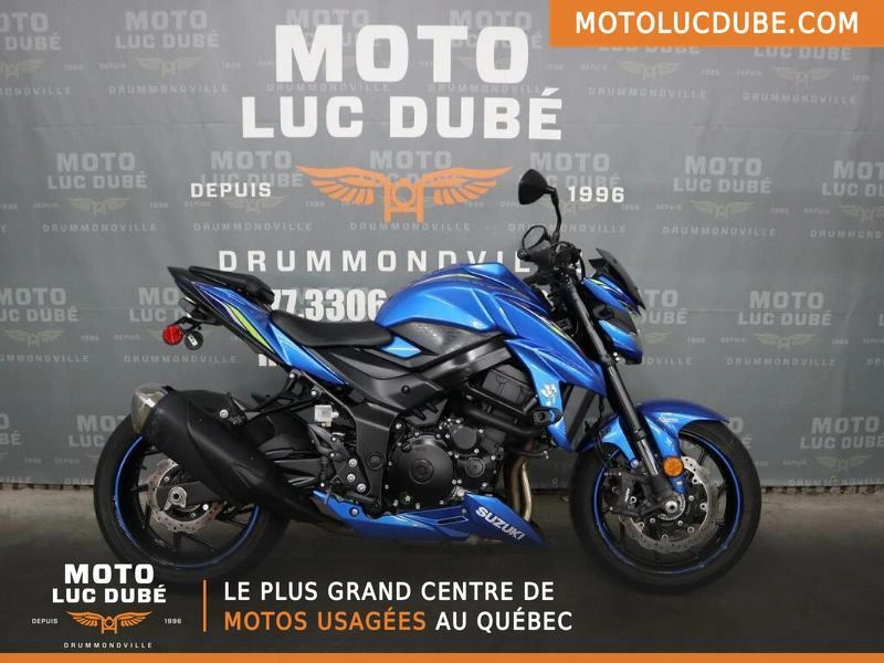 2019 Suzuki Gsx-s750 Abs