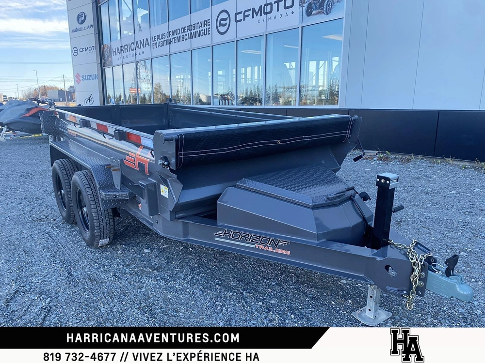 2027 Horizon Dompeur Hz5 10x60x18 Bp 3.5k2a