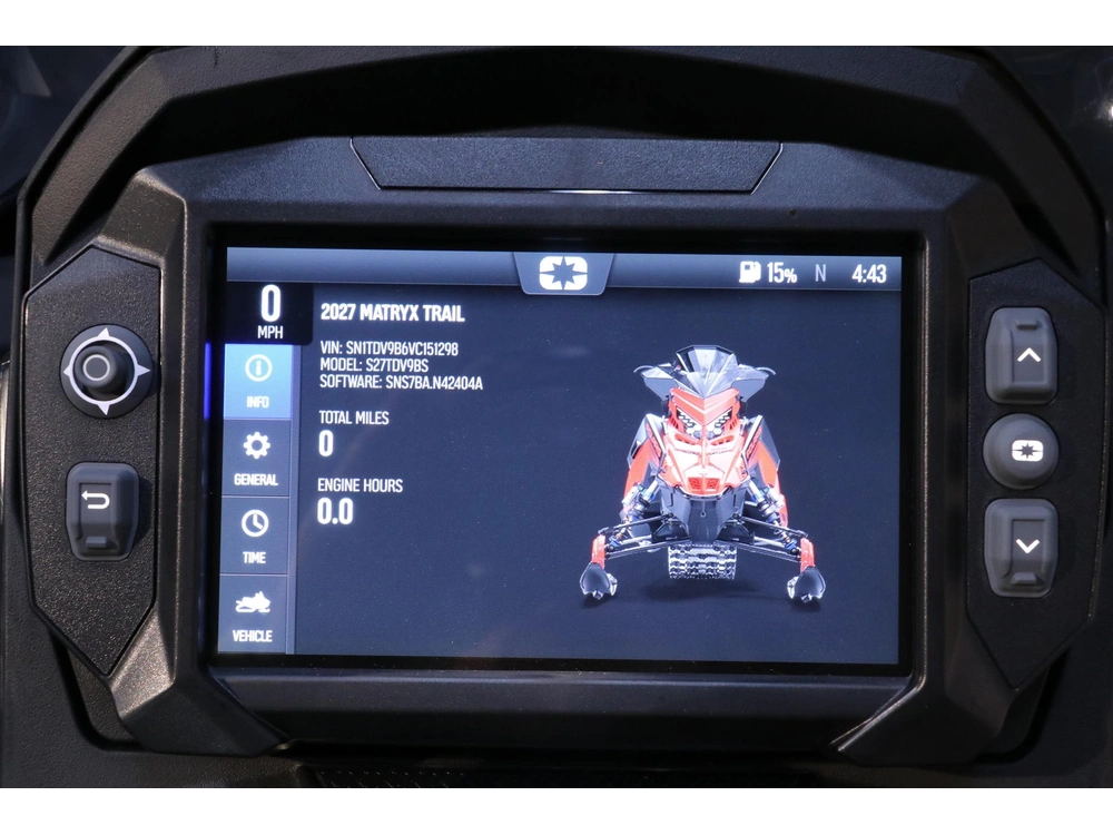 2027 Polaris 9r Indy Vr1 137 Snowcheck (exclusif)