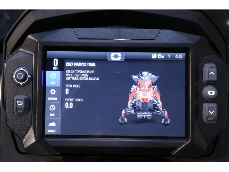 Polaris 9R INDY VR1 137 SNOWCHECK (EXCLUSIF) 2027