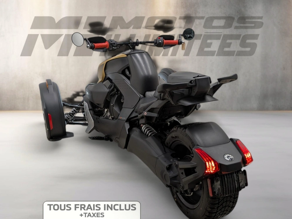 2021 Can-am Ryker 900 Rally Entreposage Inclus
