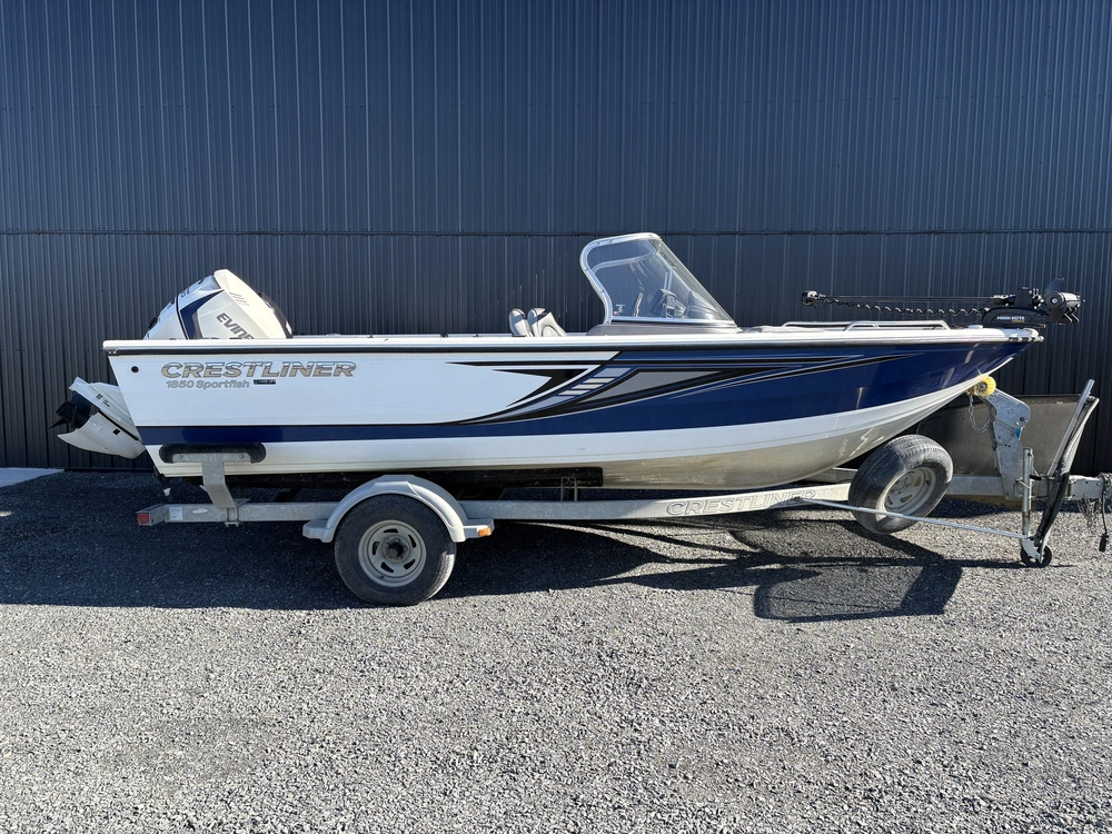 2017 Crestliner Sportfish 1850