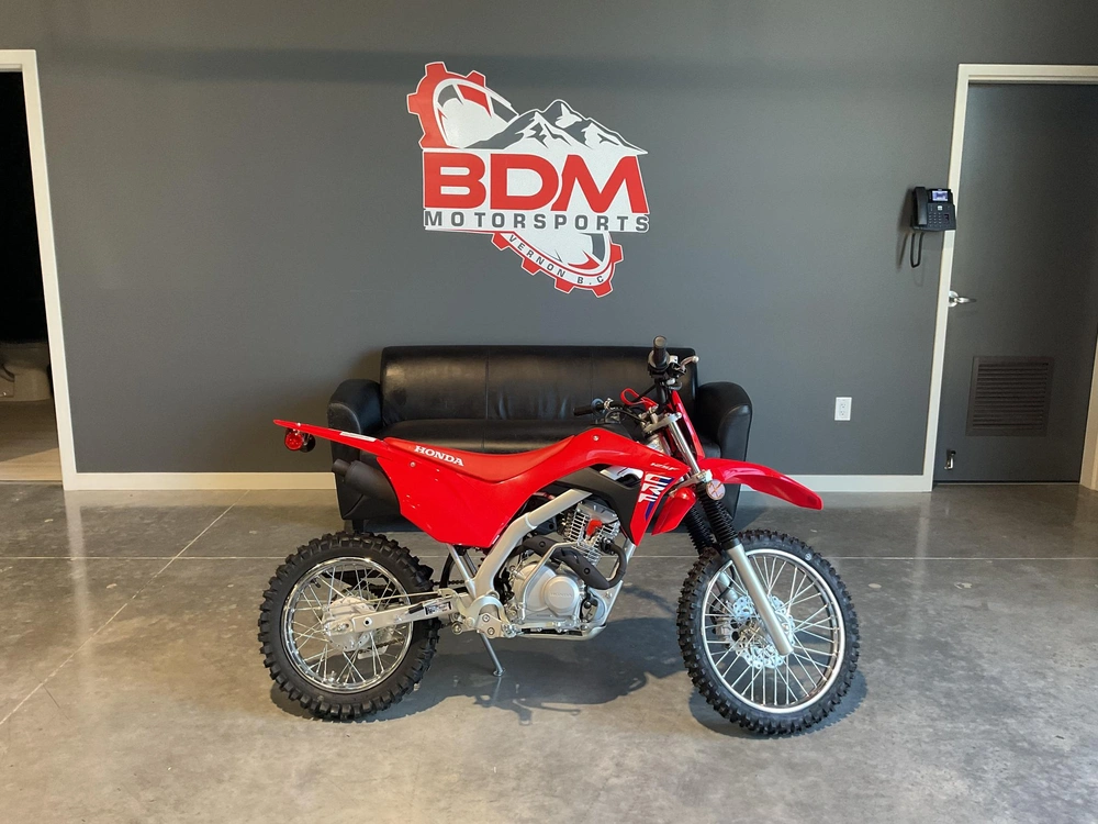 2027 Honda Crf125f