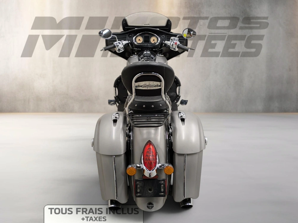 Indian Motorcycles Chieftain 2016