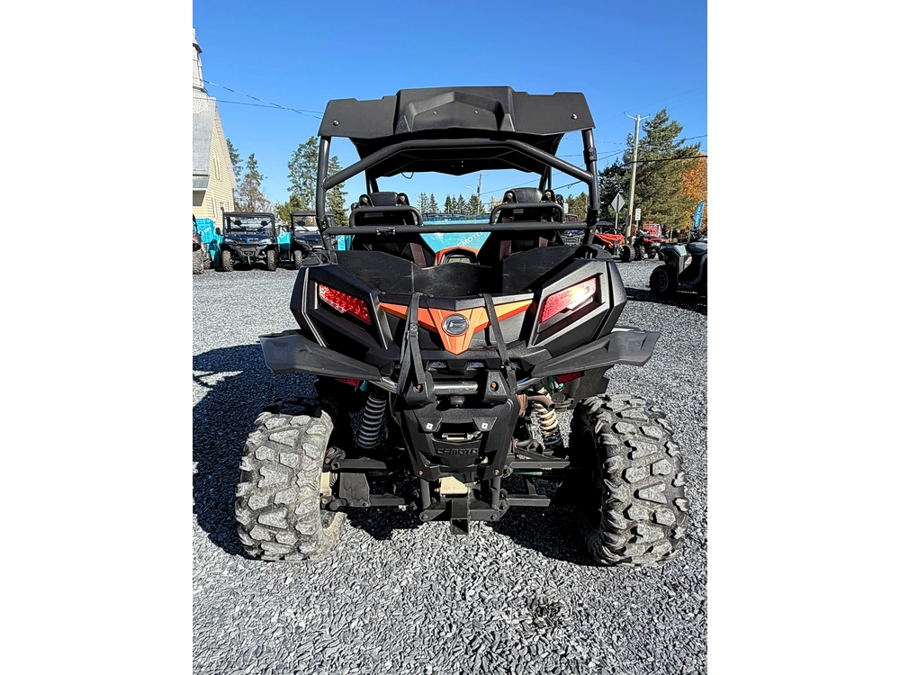 Cfmoto Zforce 800 Ex Eps 2018