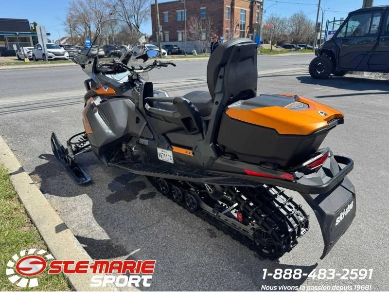 Ski-doo Grand Touring Platin 2025