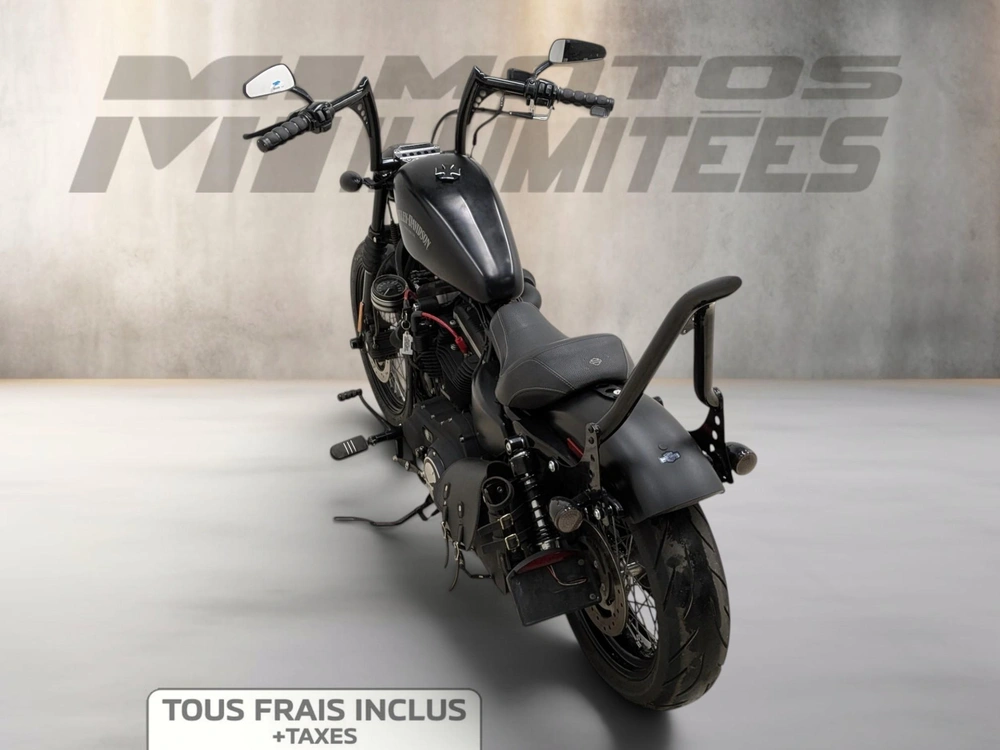 2013 Harley-davidson Sportster Xl 883