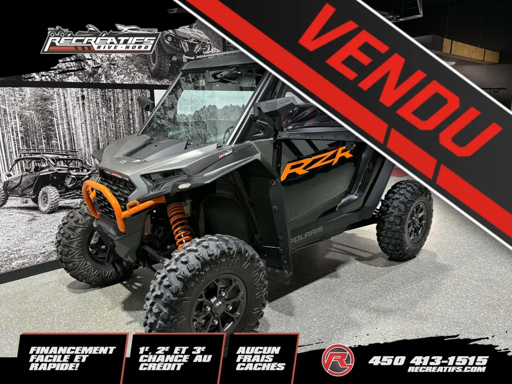 Polaris RZR XP 1000 ULTIMATE **SUPER ÉQUIPÉ!!** 2024