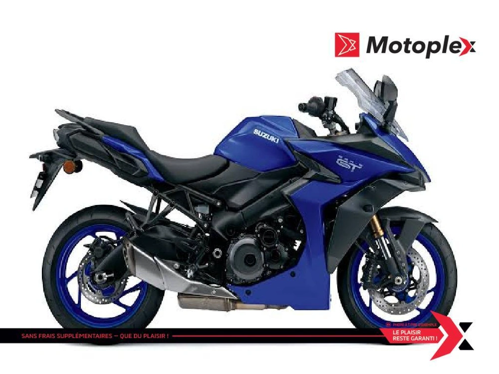 2026 Suzuki Gsx-s1000gt