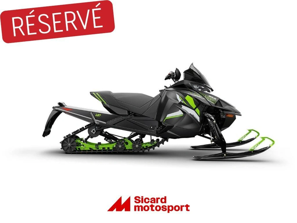 2027 Arctic Cat Zr 9000 Thundercat 137 W/arctic Cat G8 Display