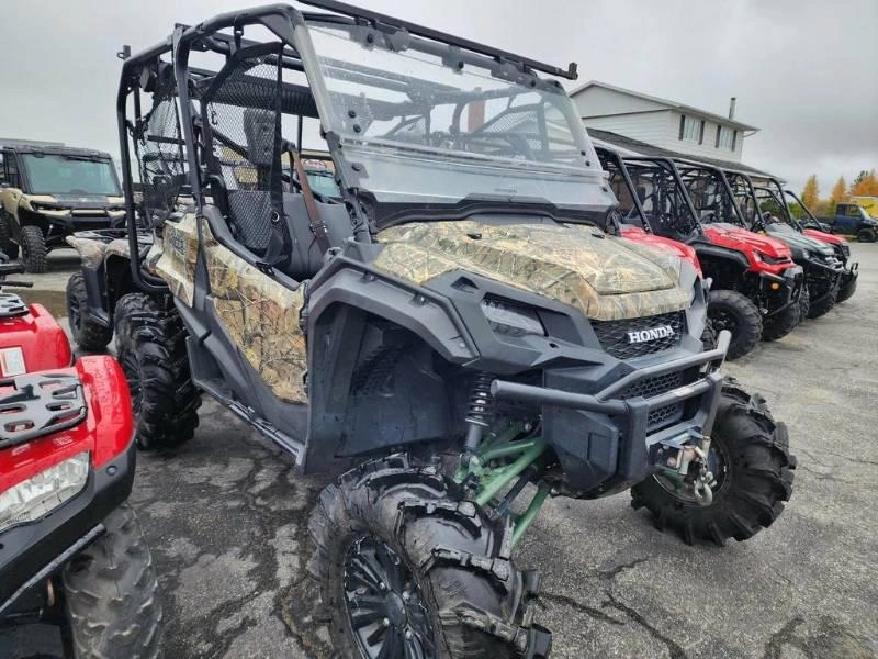 2018 Honda Sxs10m5dcj Pioneer 5seat C