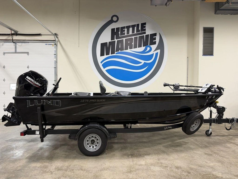 2024 Lund Boat Co 1875 Pro Guide Tiller