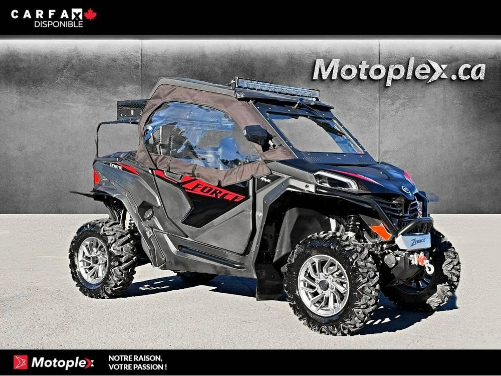 Cfmoto Zforce 800 G2 Trail Cabine 2023