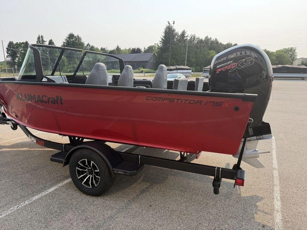 2027 Alumacraft Competitor 175x Sport