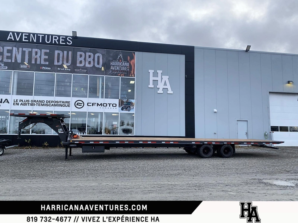 2027 Horizon Ffh 40 X 102 X 38 Tilt Deck