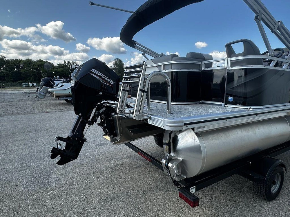 2026 Tahoe Pontoons Sport Cruise 15 Ft