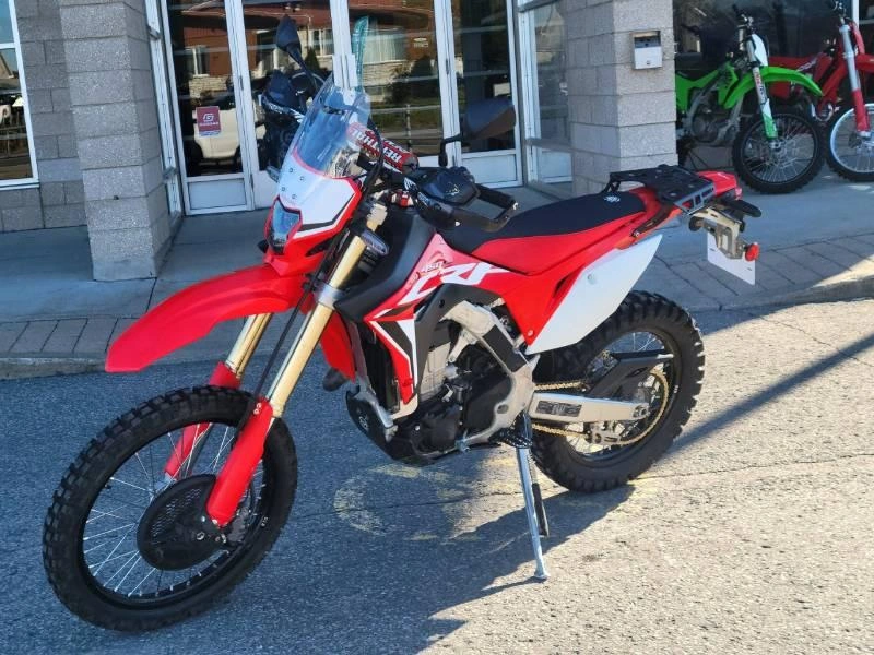Honda Crf450l 2020
