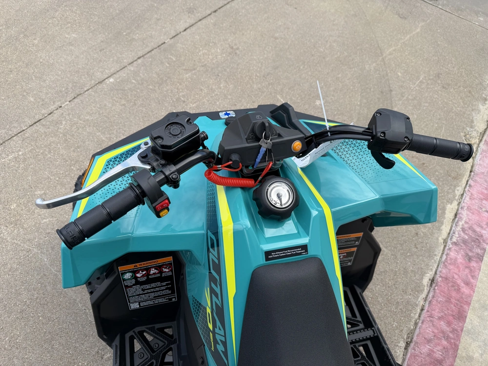 2026 Polaris Outlaw 70 Efi - Radiant Green
