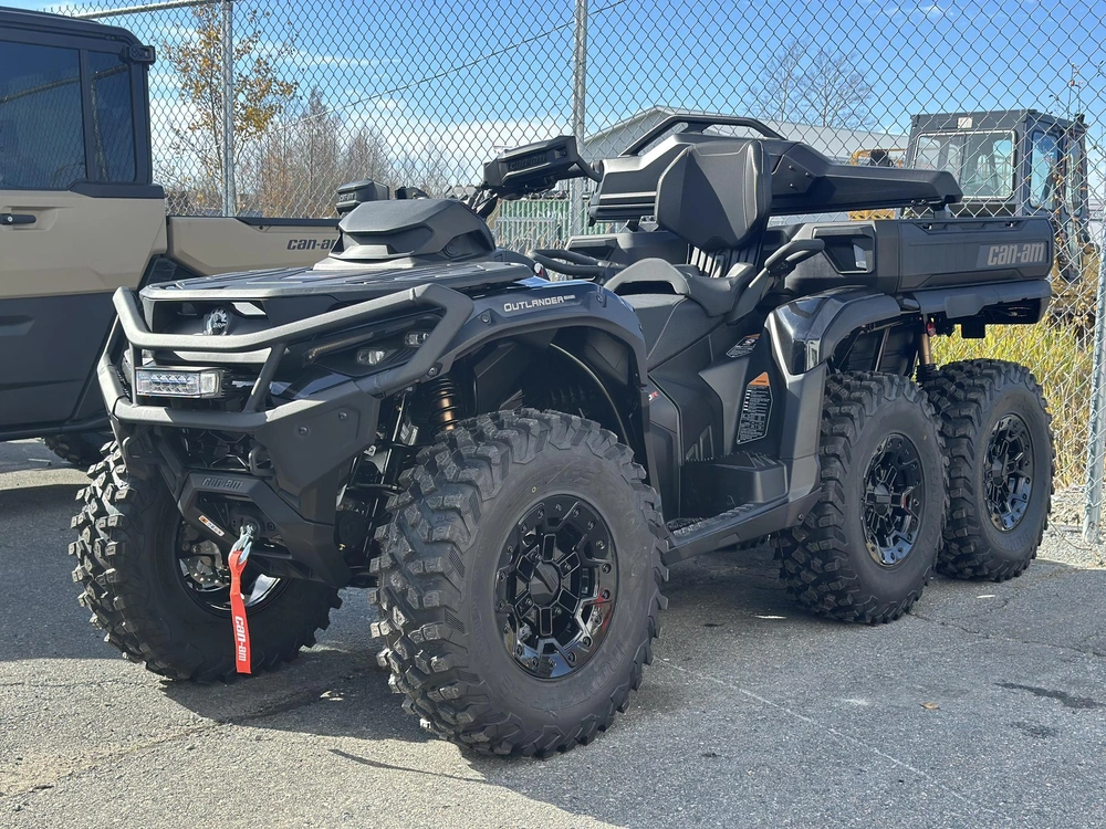 2026 Can-am Outlander Max 6x6 Backcountry 1000r