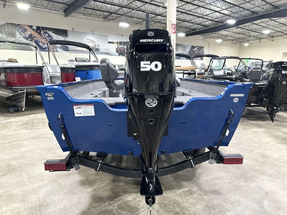 2026 Lund Boat Co 1650 Angler Tiller