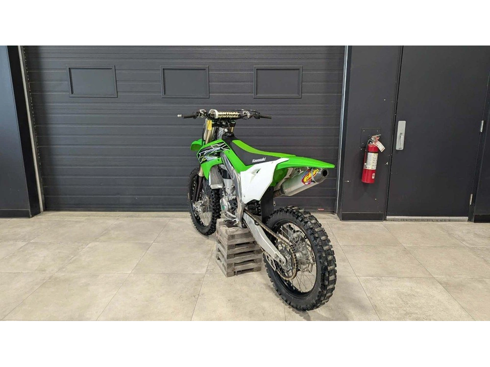 Kawasaki Kx450 Used 2019
